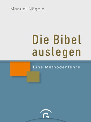 cover image of Die Bibel auslegen
